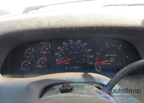 2001 Ford F-350 Xl/Xlt from USA, damaged, VIN 1FDSF34FX1ED78415